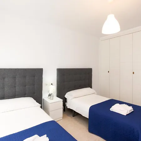 Apartamento Alondras 3-6pax By Costablancarent
