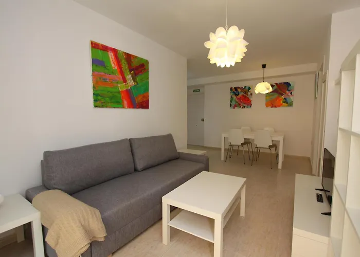 Alondras 3-6pax By Costablancarent Apartmán *